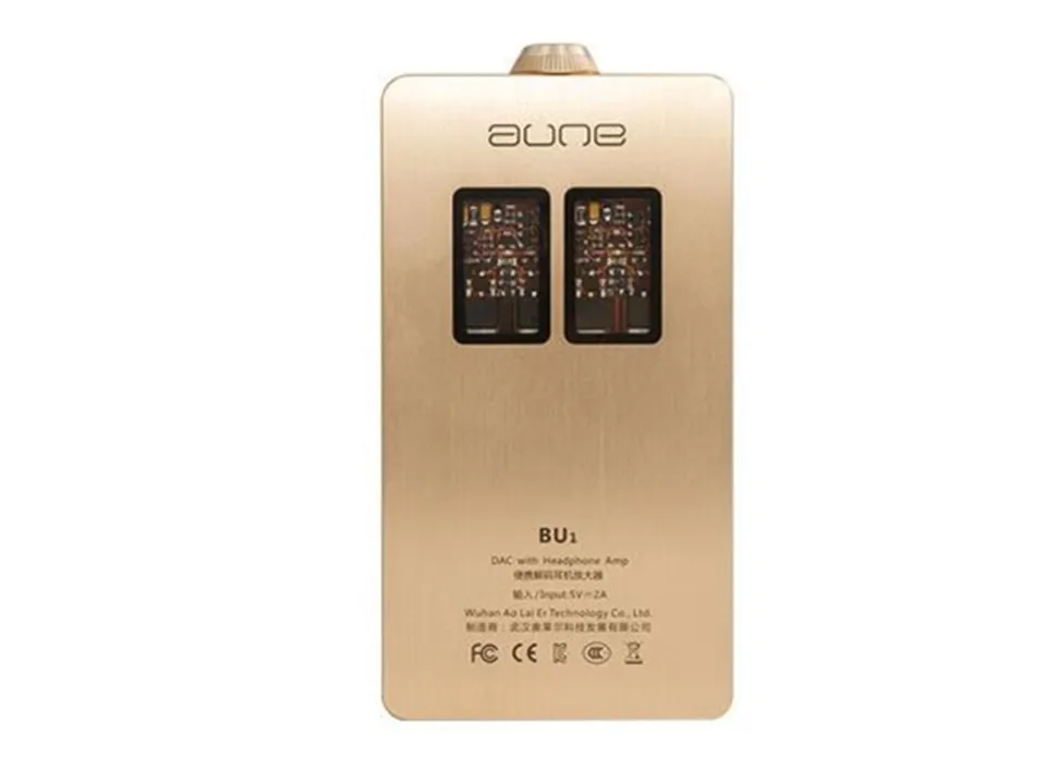 Портативный Hi Fi усилитель для наушников AUNE BU1 DSD512 32 бит/768 к|Усилители наушников| |