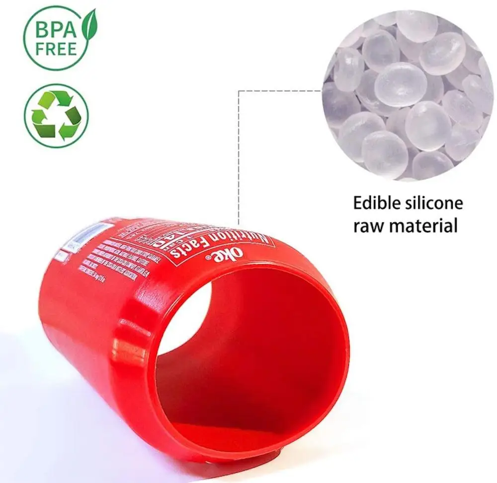 Скрыть пиво может покрыть Кола бутылка пива крышка для стакана из рукав чехол