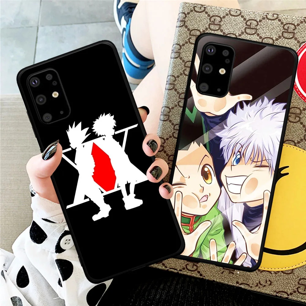 

Hot Anime Cartoon Hunter X hunter 3 HxH Cute Phone Case For Samsung S21 S20 S7 S8 S9 S10 Plus Note 9 10 20 Ultra Coque Fundas