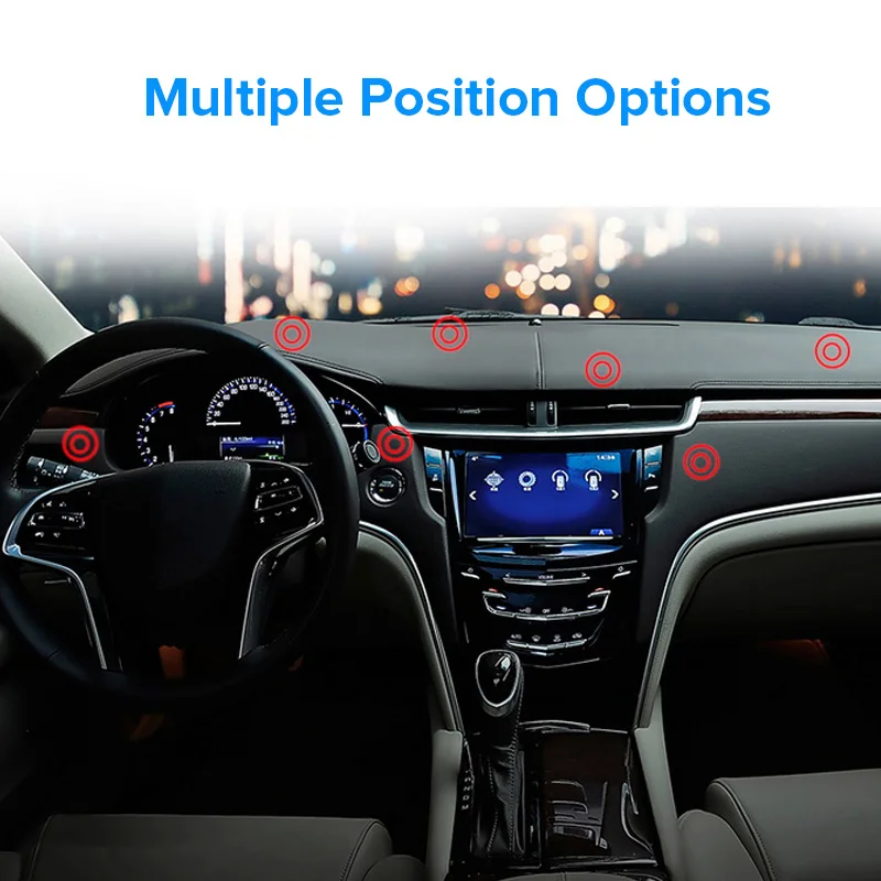 GETIHU магнитный автомобильный держатель для телефона магнитное крепление