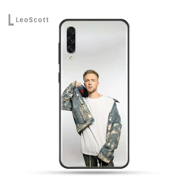 

Egor Kreed Russian rapper Phone Case For Samsung A20 A30 30s A40 A7 2018 J2 J7 prime J4 Plus S5 Note 9 10 Plus