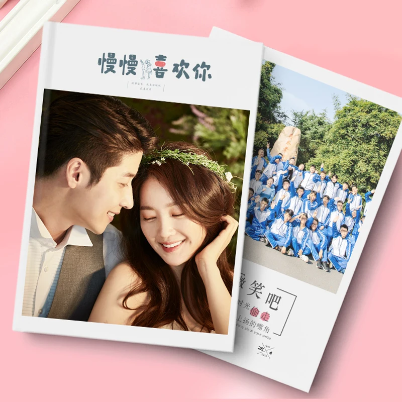 

Custom-made Photo Album Wedding Album Book Personalized PhotoBook Photograph Printing Travel Baby Family Souvenir Photoalbum