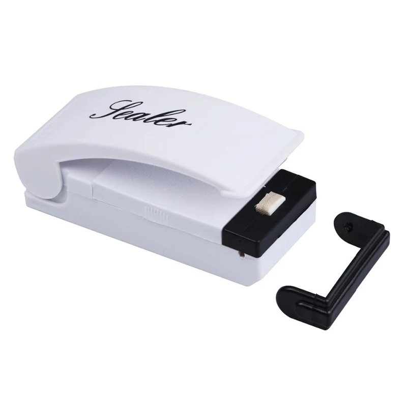 

Portable Mini Sealer Home Heat Bag Plastic Food Snacks Bag Sealing Machine Food Packaging Kitchen Storage Bag Clips Wholesale