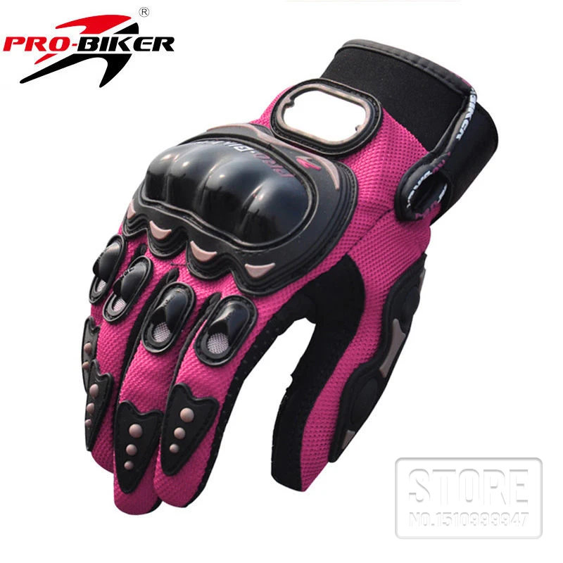 

PRO-BIKER Motocross Man's Gloves Outdoor Motorcycle Breathable Full Finger Racing Motorbike Bicycle Glove Protective Gears