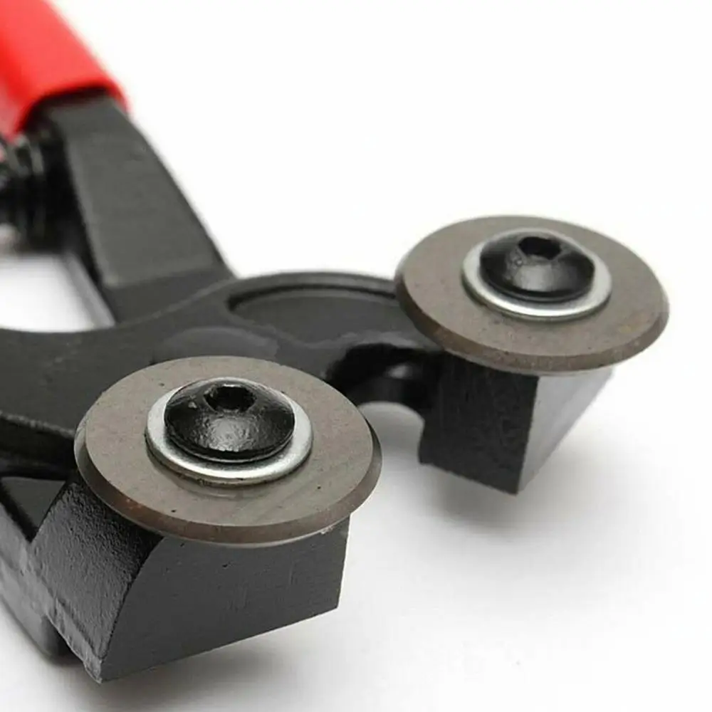 Двойные роликовые лезвия для резки мозаики плоскогубцы стеклянные режущие щипцы