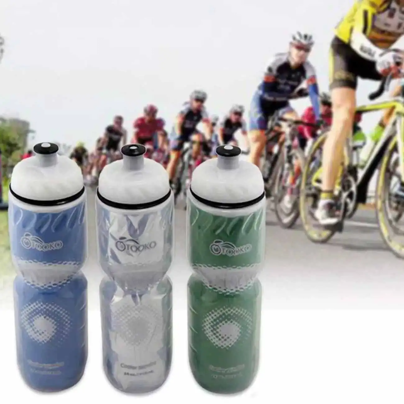 

Portable Outdoor Insulated Water Bottle Bicycle Cycling Sport Water Cup