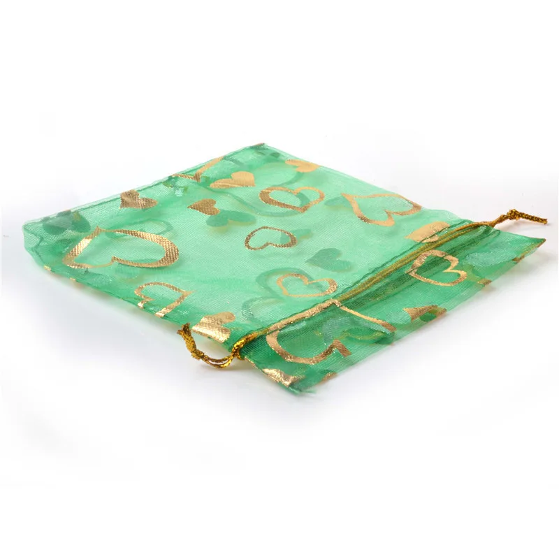 Оптовая продажа 100 шт./лот большие рождественские свадебные подарочные мешочки