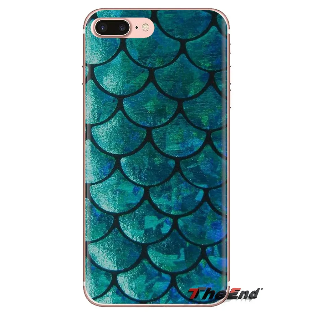 Светло-бирюзовые сверкающие весы мягкий чехол для телефона из ТПУ Huawei Honor 5A lyo-l21 Y6