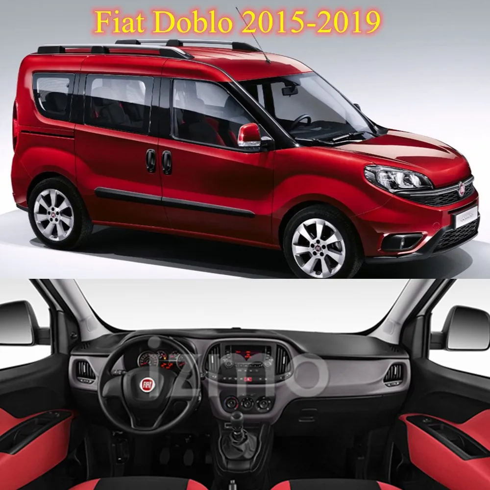 Для FIAT DOBLO 2015 2019 9 дюймов 2 Din Android Интеллектуальный мультимедийный проигрыватель