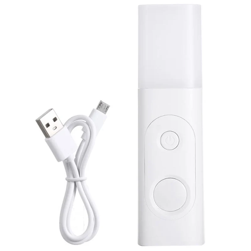 Ночник с зарядкой от usb настольная лампа прикроватная PIR датчик движения ночной