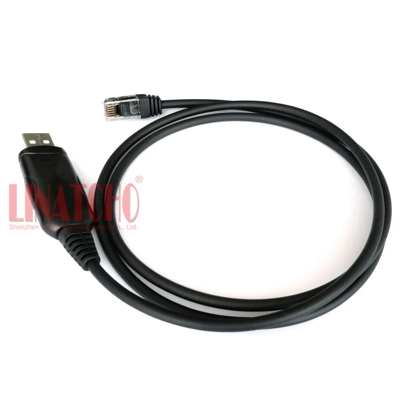 USB Кабель для программирования RJ 12 6 контактный jack автомобильного радиоприемника