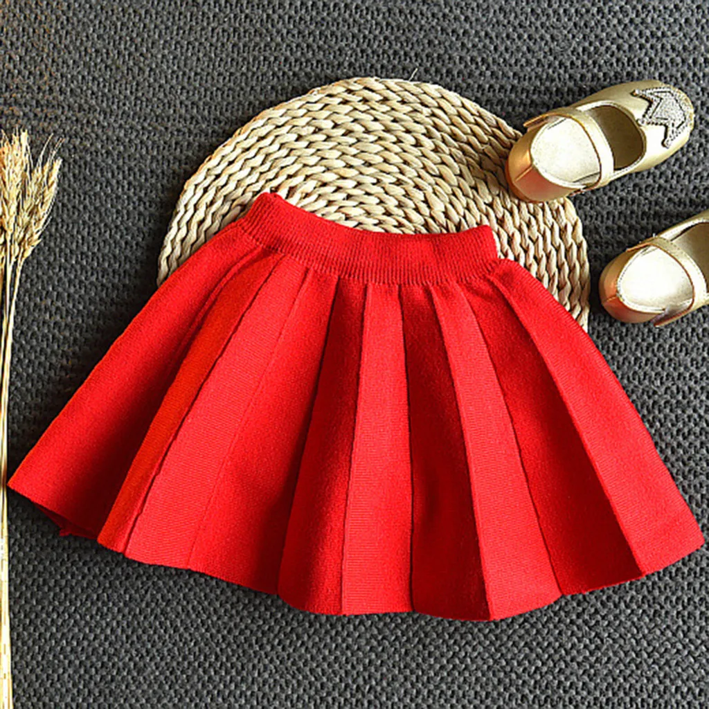 Теплый свитер с рисунком мороженого для маленьких девочек комплект из вязаной