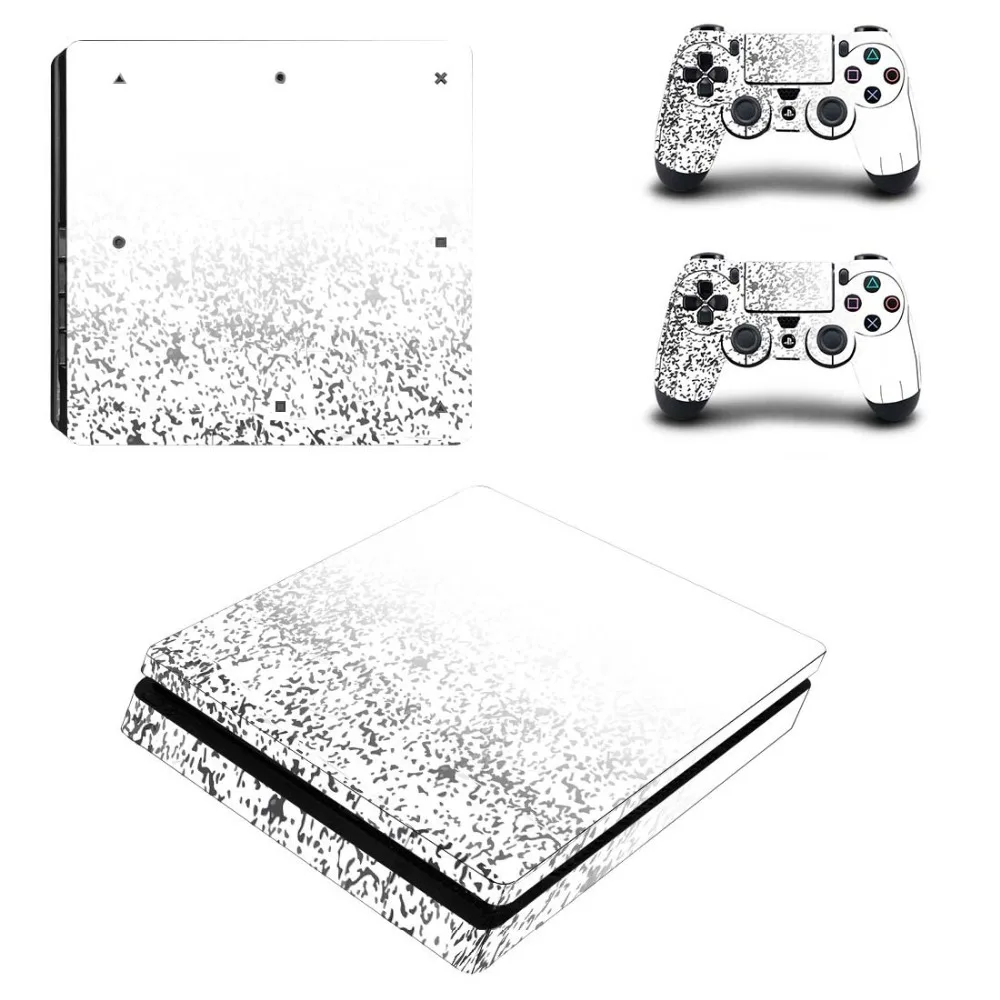 500 миллионов Ограниченная серия полное покрытие лицевые панели PS4 тонкая кожа Наклейка для playstation 4 консоль и контроллер PS4 наклейка