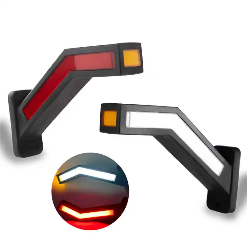 

2PCS Rear Lights Trailer LED Outline Marker 12-24V LED Lights Truck Trailer LED Truck Light Van LED Lights Trailer Tail Lights