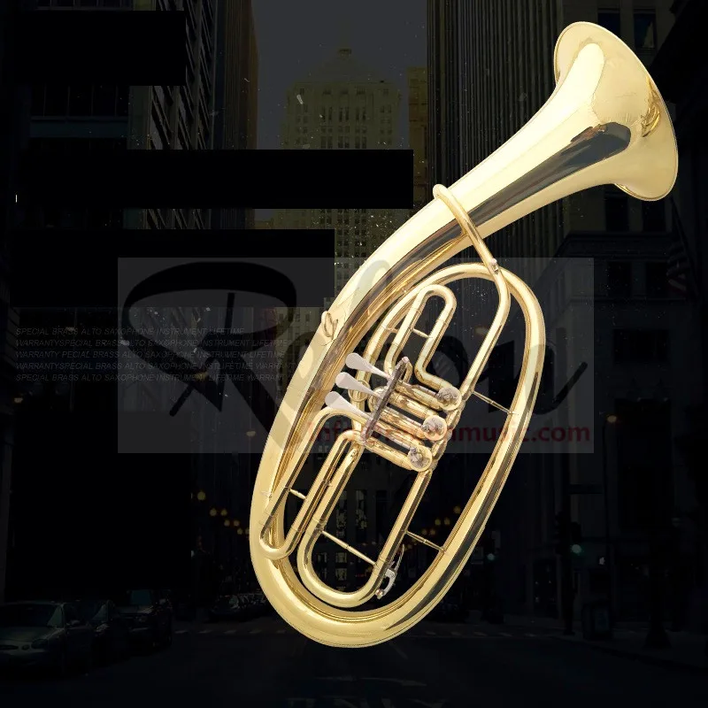 

Weifang Rebon Cheap Bb Key Tenor Horn