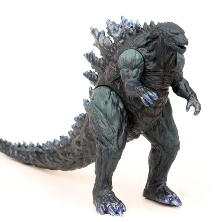 

Синяя экшн-фигурка Gojira из ПВХ, Коллекционная модель игрушки 20 см