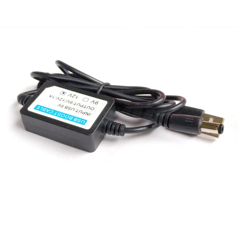 DC 5 в повышение уровня до 9 12 В Jack мм x 2 1 м кабель питания USB 0 мульти зарядное