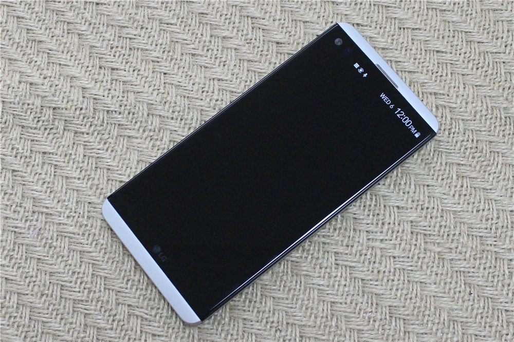 LG V20 4 Гб ОЗУ 64 Гб ПЗУ Android четырехъядерный 5,7 ''16 МП камера 4G LTE смартфон с отпечатком пальца отремонтированный разблокированный телефон