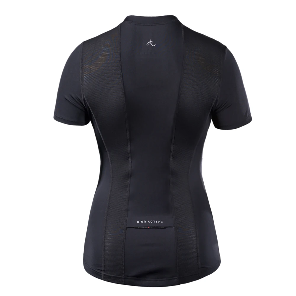 Женские Бесшовные Топы RION для тренировок футболки с коротким рукавом фитнеса
