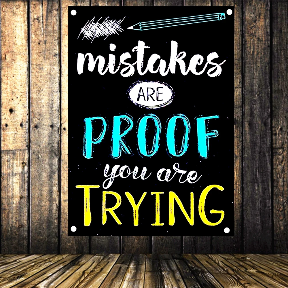 Классный плакат флаг фотография Мотивационная доброта и вдохновляющие темы