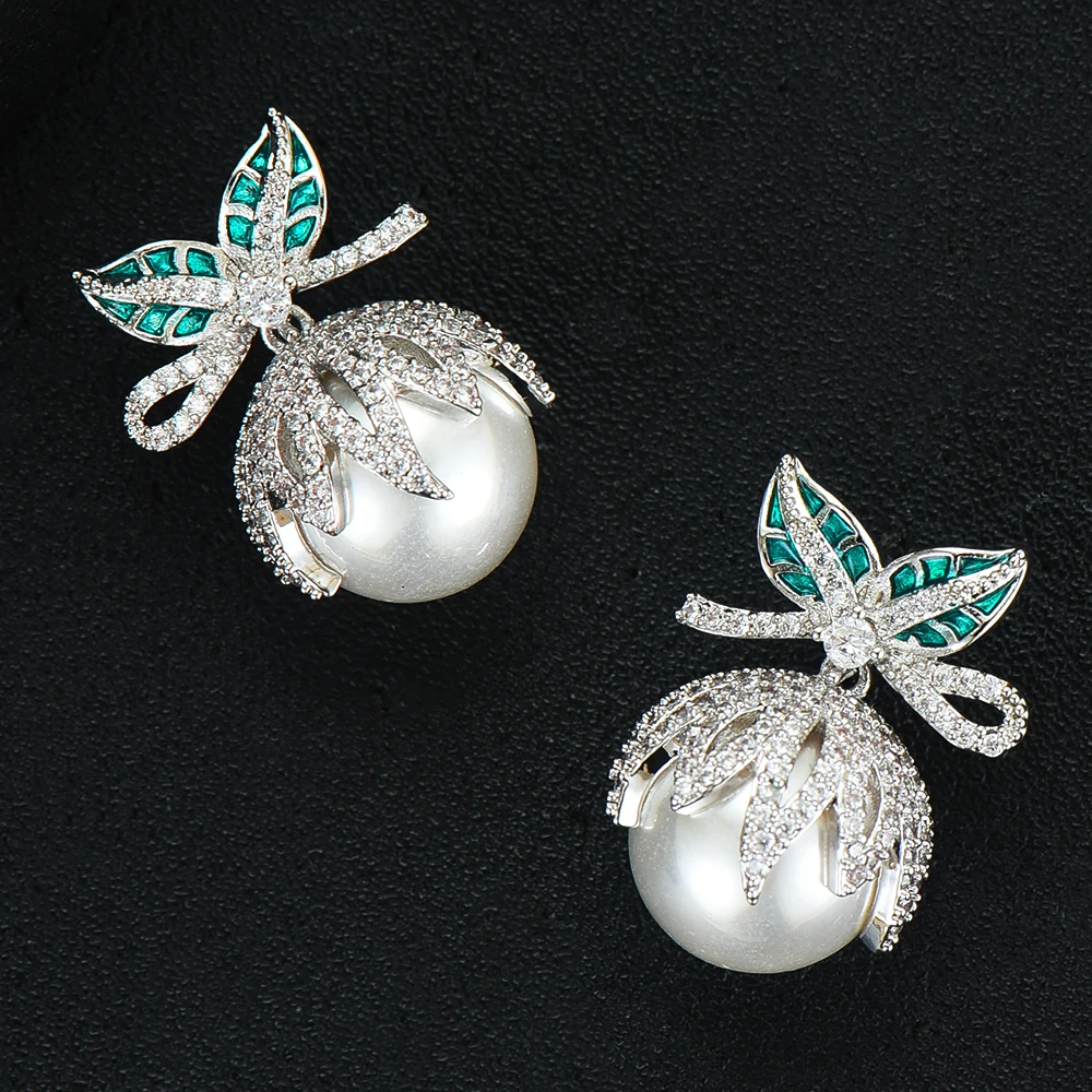 Модные женские серьги GODKI с красивым дизайном эффектные вечерние Ги для женщин и