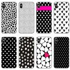 Чехол в горошек для Xiaomi Mi 11 Note 10 10T 9 9T 8 Pro A2 Lite A3 A1 Poco F1 F2 M3 X3 NFC