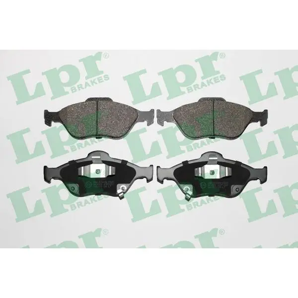 Колодки тормозные TOYOTA YARIS 1.0 1.4 06 передние LPR 05P1283|Тормозной цилиндр| |