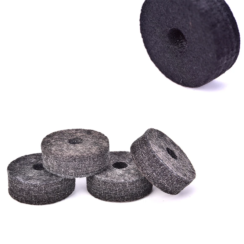 

12pcs/Set Drum Cymbal Felt Pads + Sleeve Wing Nuts + Washers Kit Drum Musical Instrument Replacement Parts Accessories