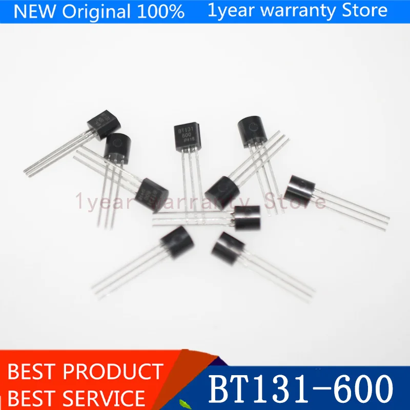 

{ New original } 20pcs/lot BT131-600 BT131 600 TO-92 600V 1A