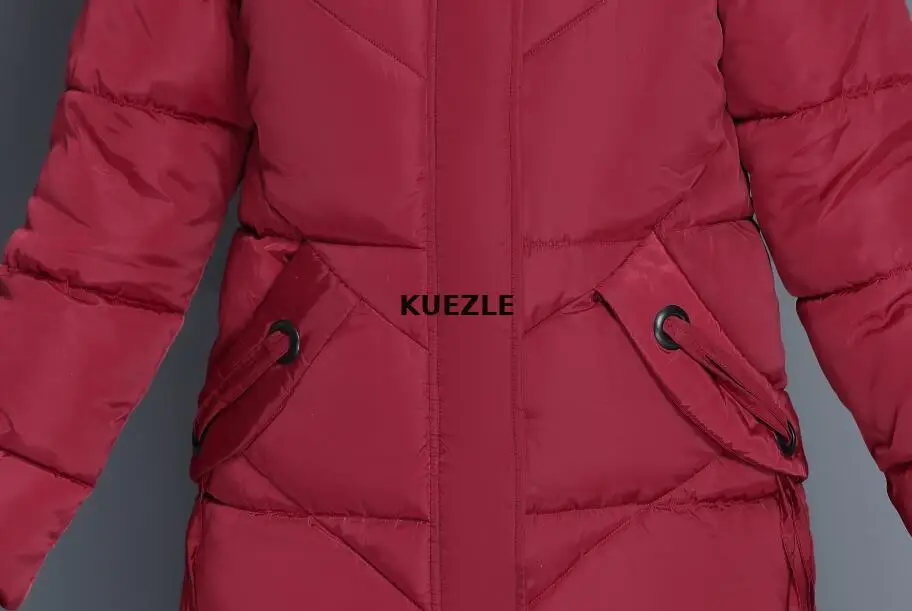 

down jackes 2020 Plus Size 6XL Winter Jacket Female Down Cotton coats Padded Clothes Women Casual Slim Parka Middle-aged