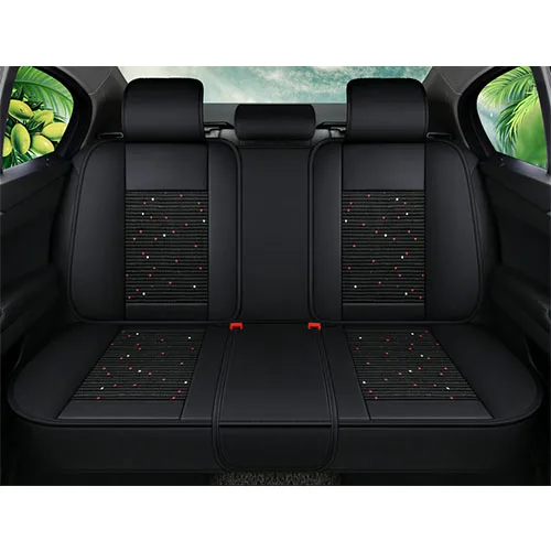 Чехол на автомобильное сиденье для Mitsubishi l200 Carisma Eclipse Cross Pajero 4 Sport Montero Galant Lancer 10 Outlander xl 3, автоаксессуары