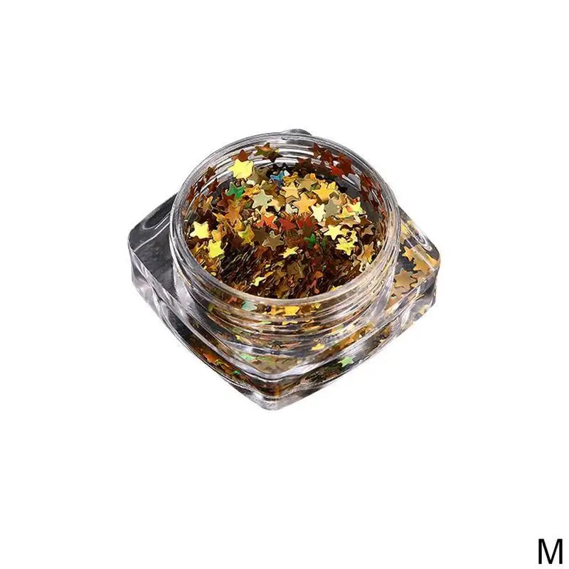 Maple Leaf Nail Sticker Nail Decals Gold Water Sliders Manicure Nail Art Decorations Stickers DIY Designs Autumn Nail Art Sets - Цвет: M