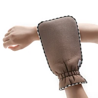 1Pc Shower Spa Exfoliator Two-sided Bath Glove 5colors Body Cleaning Scrub Mitt Rub Dead Skin Removal Bathroom Products