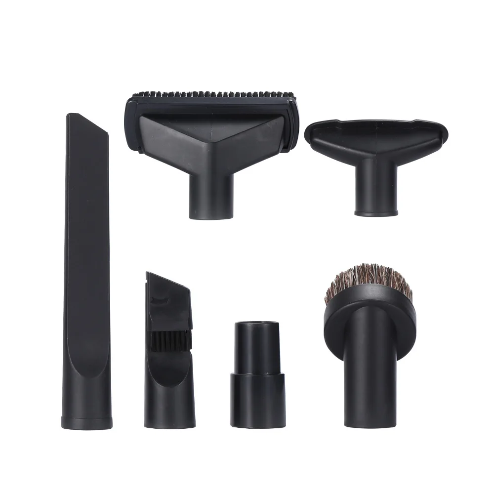 

6PC 31/32mm 35mm Brush Nozzle Home Dusting Crevice Stair Tool Kit For Karcher WD1 WD2 WD3 NT18/1,NT25 NT30/1 NT38 Vacuum Cleaner