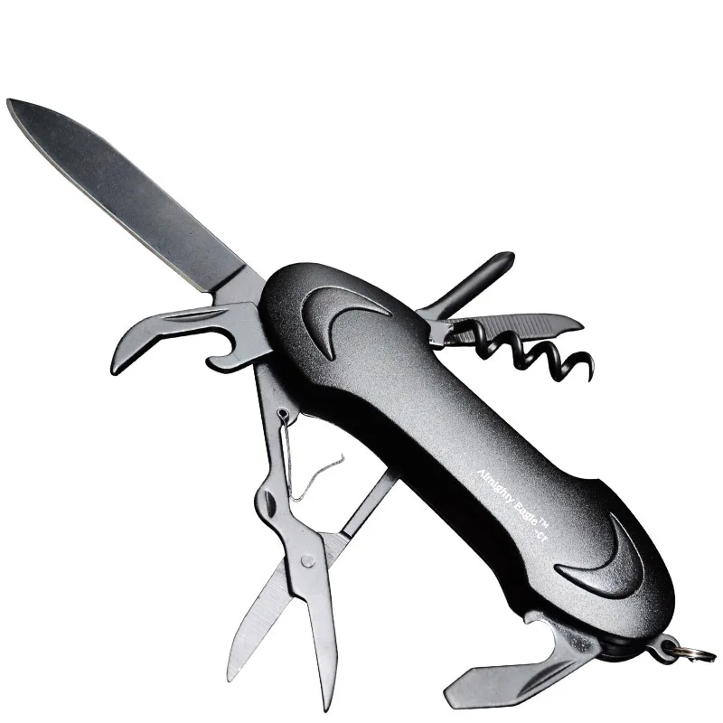 Многофункциональные инструменты Всемогущий Орел портативные ножницы отвертка