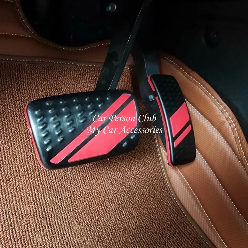 

For Buick Encore 2020-2022 Aluminum Accelerator Pedal Gas Brake Pad Non-slip Mat Car Interior Styling Accessories
