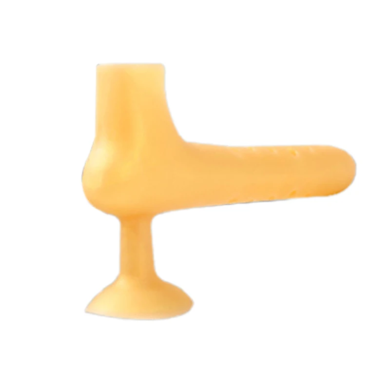 

Silicone Door Knob Cover Suction Cup Mat Thicken Anti-collision Solid Color For Baby Wall Door Handle Glove Home