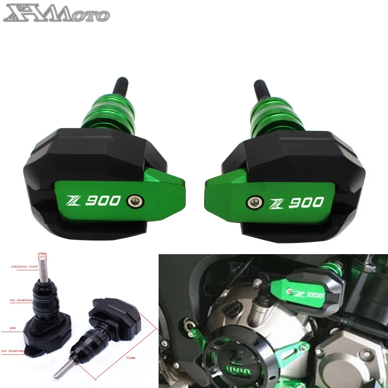 Аксессуары для мотоциклов KAWASAKI Z900 Z900RS 2017-2019 защита от падения защитная рамка