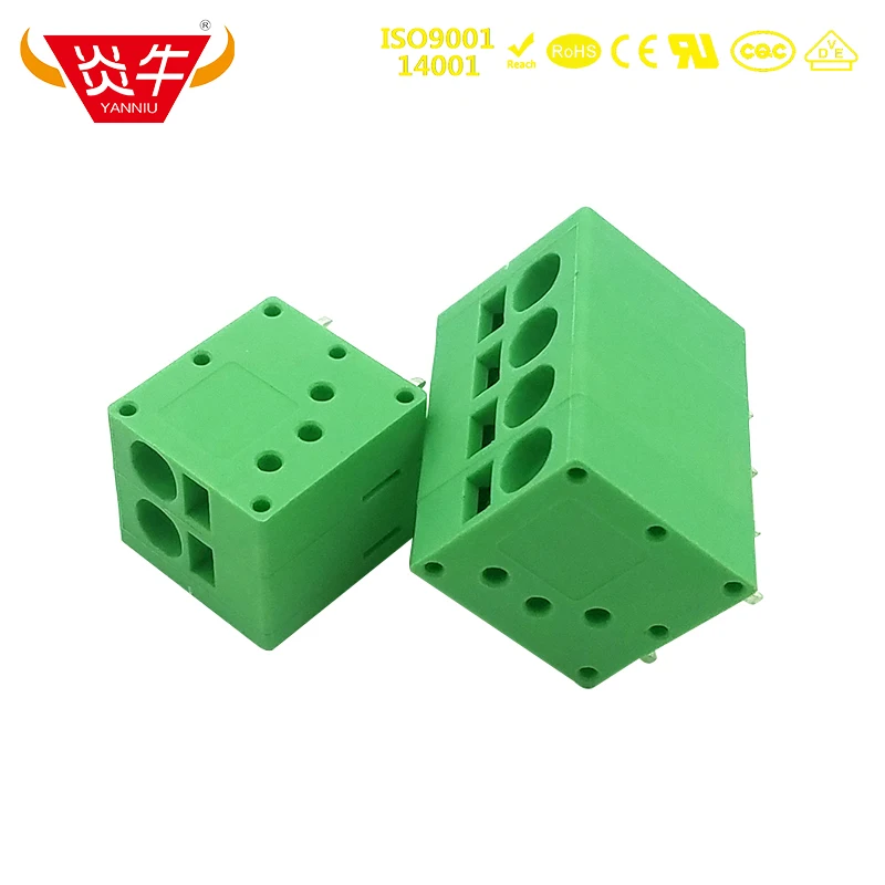 Пружинные клеммные блоки KF205V 5 0 2P ~ 12P PCB DG271V мм 2PIN 12PIN SPT 2 5/2 V 1991095 PHOENIX CONTACT DEGSON