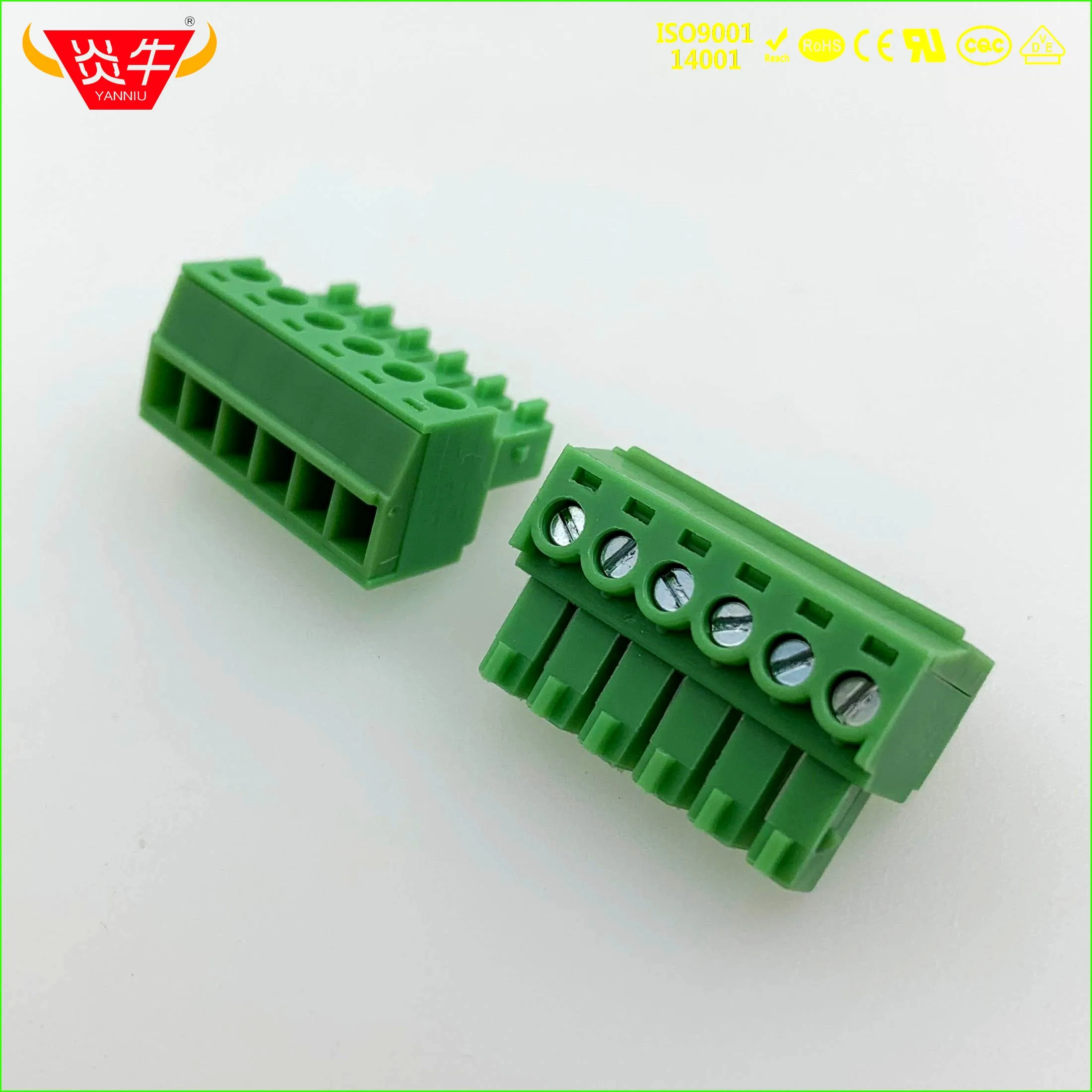 KF2EDGK 3,81 2P~ 12P PCB клеммные блоки 15EDGK 3,81 мм 2PIN~ 12PIN MC 1,5/2-ST-3, 81-1803578 Феникс контакт KEFA DEGSON