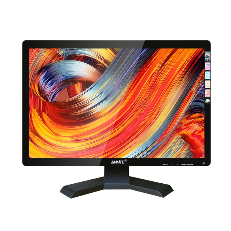 Anmite 19 &quot ВЫСОКАЯ ЧЁТКОСТЬ ЖК дисплей Дисплей с светодиодный Технология монитор