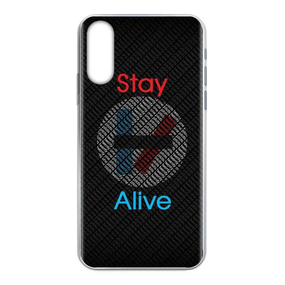Узоры из ТПУ Twenty One Pilots 21 для HTC U11 Life Capa Plus U 11 U12 | Мобильные телефоны и аксессуары