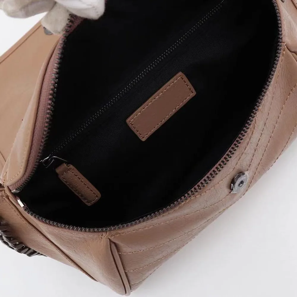 

Fashionable Women's Shoulder Bag with Fringe Luxury Designer Bag Women's Cross Handbag and Wallet Chain Handbag 2021 New