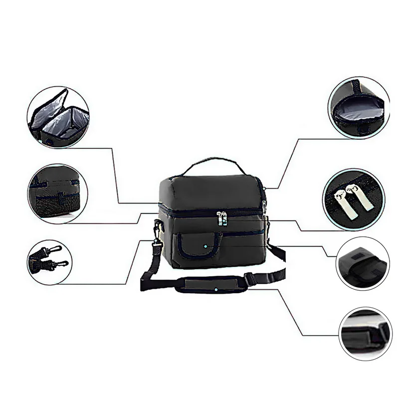 Сумка для обеда Для женщин мальчиков и мужчин многофункциональный Еда Пикник