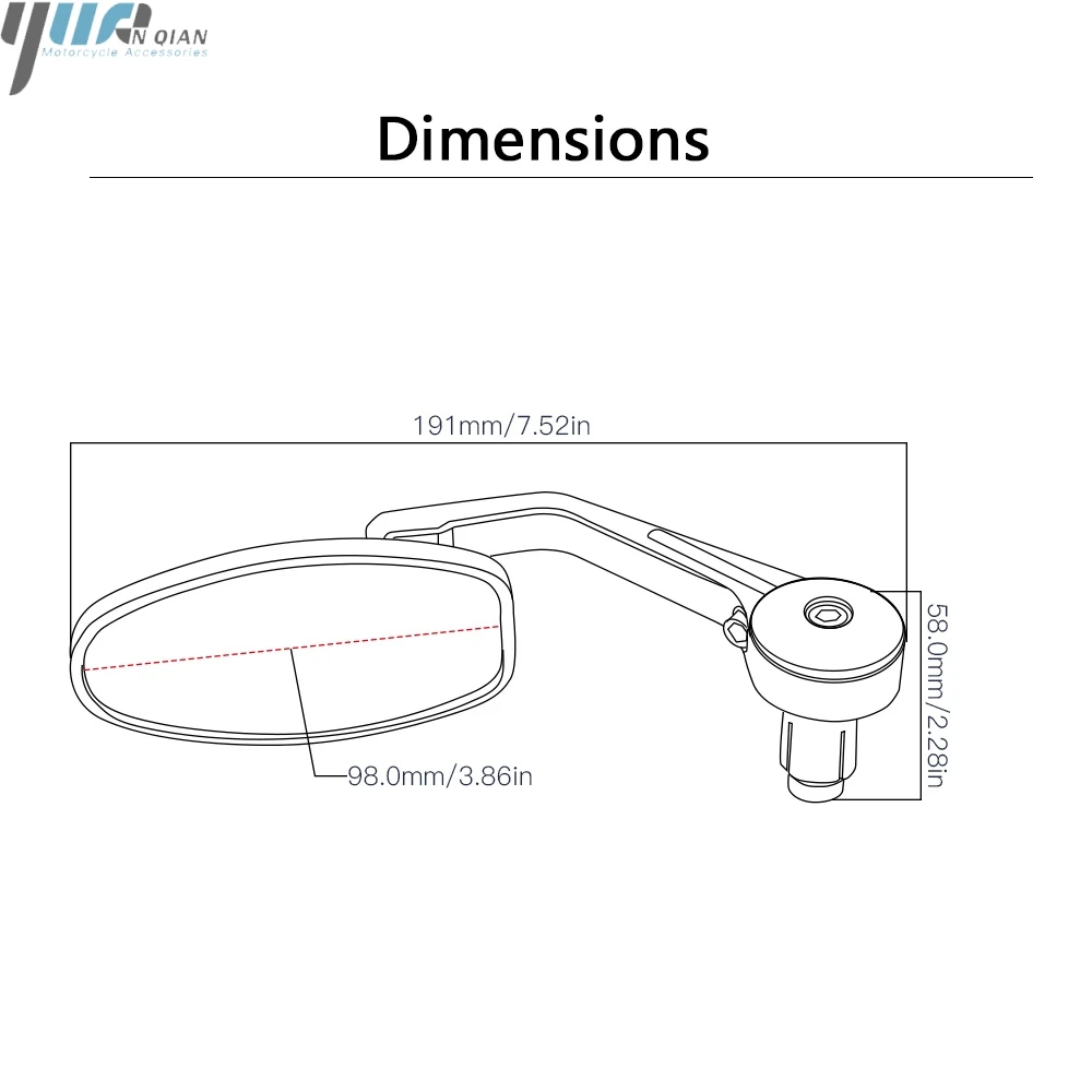 Мотоциклетное зеркало руль боковая ручка для KAWASAKI Versys 1000 650 Triumph speed тройной