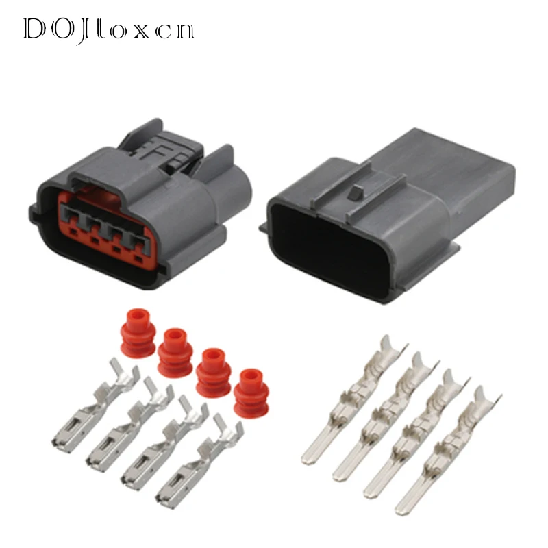 

1/5/10/20/50/Sets 4 Pin Automotive Waterproof Wire Harness Connector Auto Oxygen Sensor Plug For Nissan Sr20det CAS 6098-0144