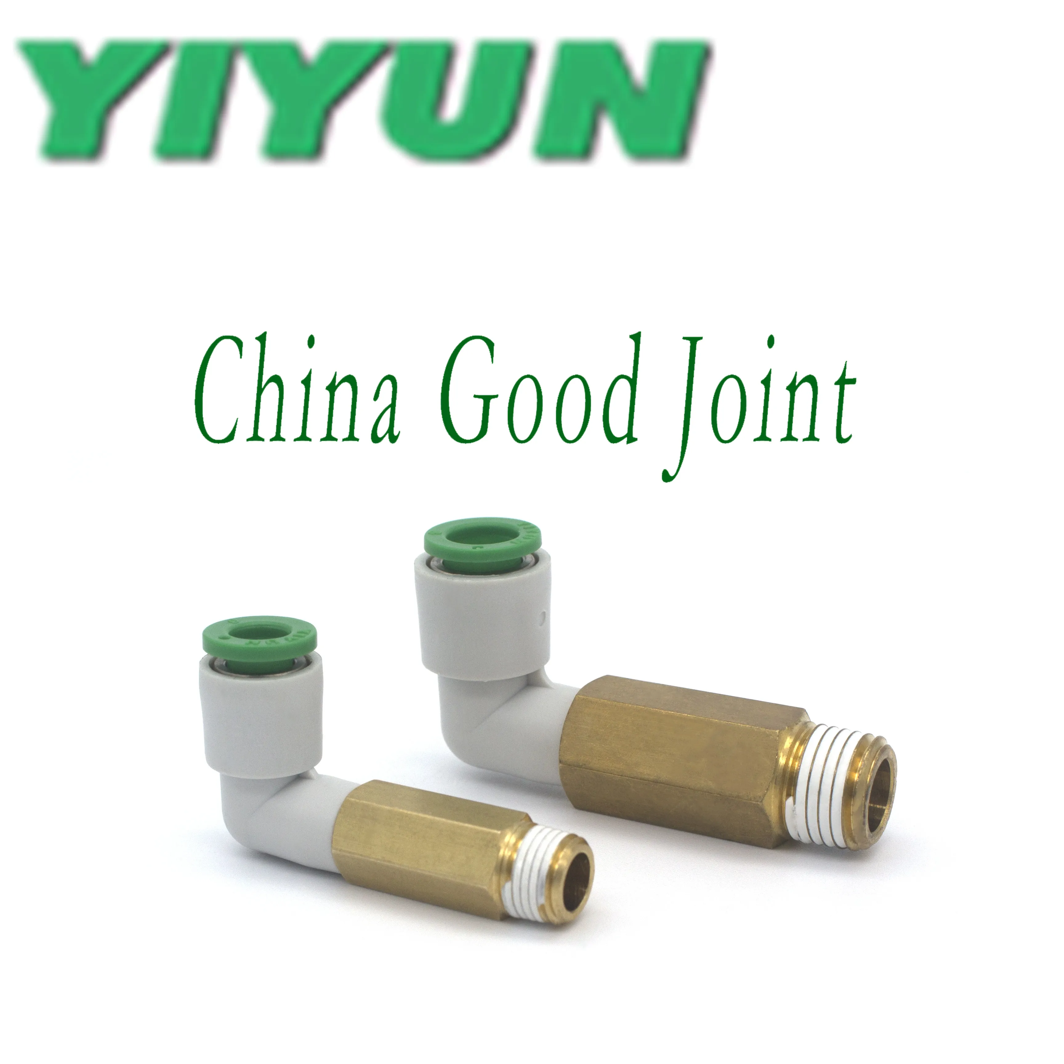 

KQ2W04-M5,01AS,02AS KQ2W06-M5,01AS,02AS,03AS KQ2W08-01AS,02AS,03AS YIYUN External thread extension quick coupling KQ2 Series