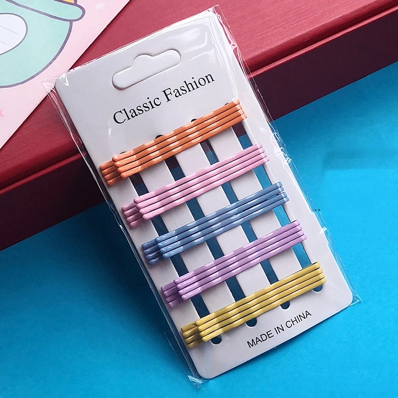 

20/50Pcs/Pack Hair Grips Hairpins Women Clips Bobby Pins Lady Hairgrip Barrettes Hairclips Based Hair Styling Accessories Sets