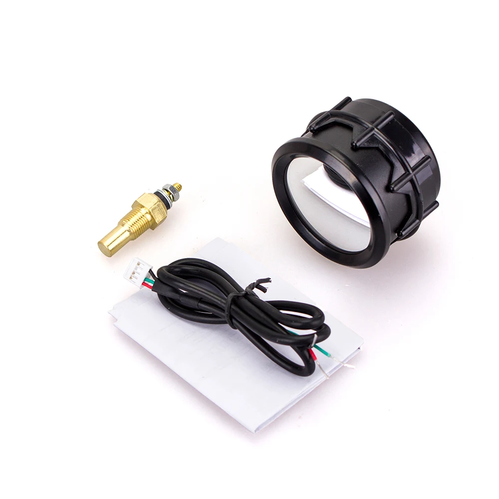 Универсальный Автомобильный цифровой фотовольтметр 52 мм измеритель давления Turbo