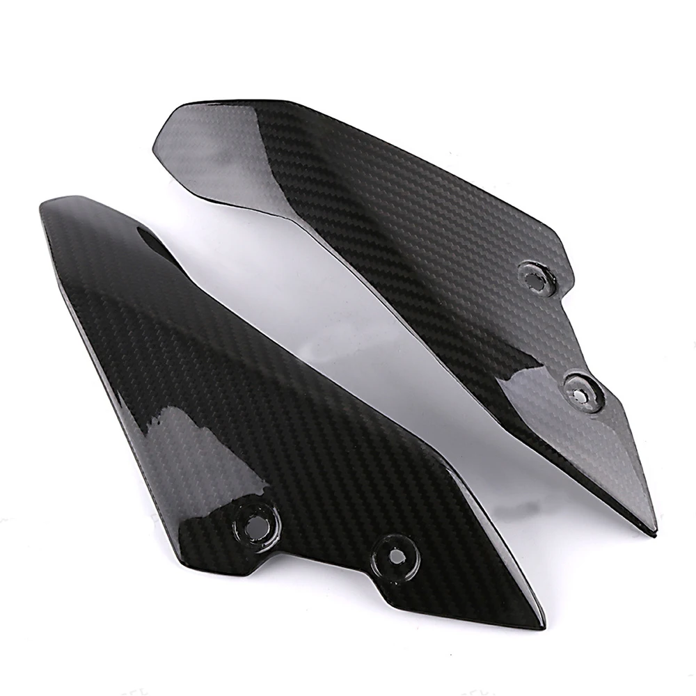 

Для Yamaha MT10 MT 10 MT-10 2016 2017 2018 мотоцикла углеродного волокна ветрового ветрозащитный экран лобового стекла со стороны панели для стен